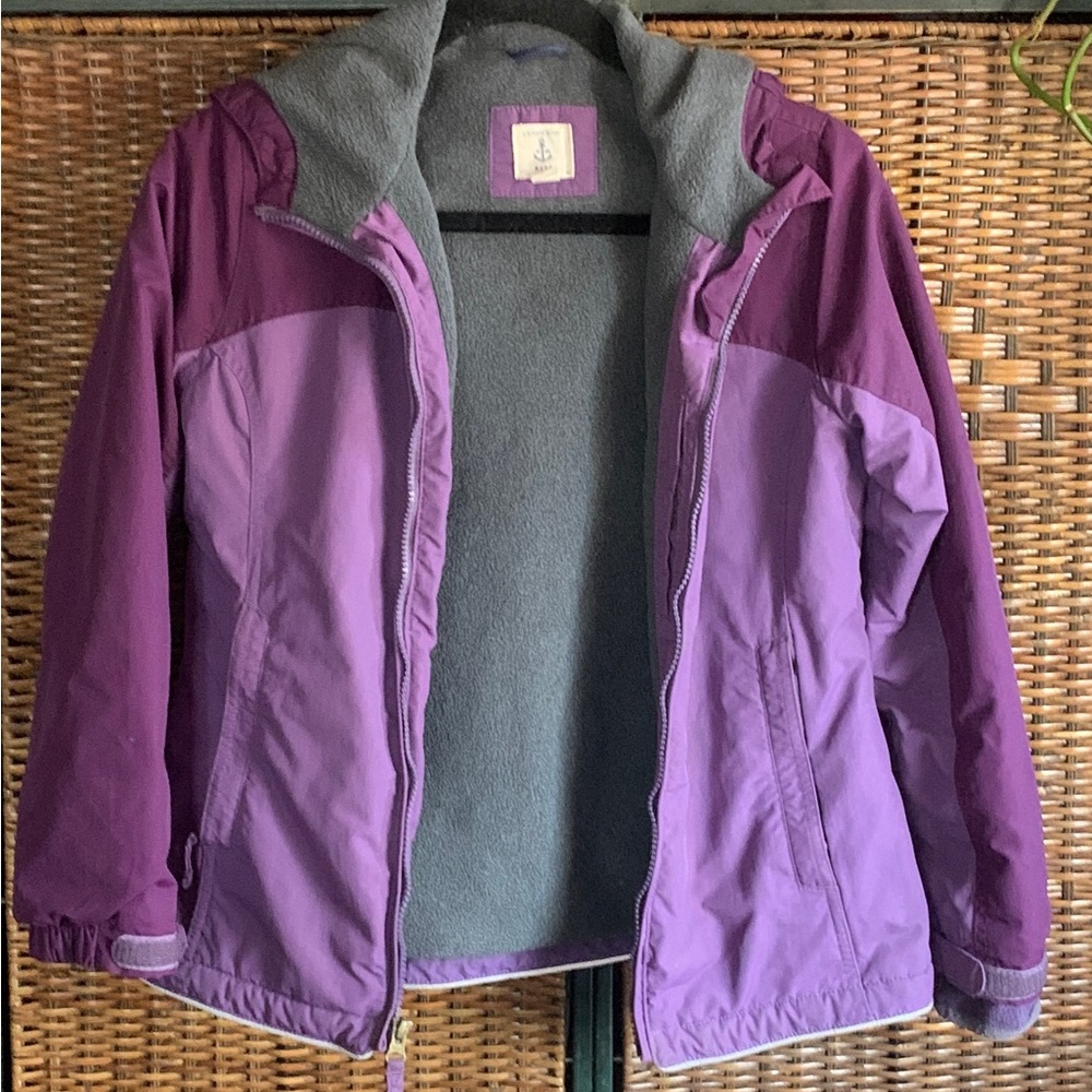 Lands End Girls Jacket